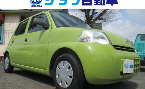 津島市のお客様へエッセご納車